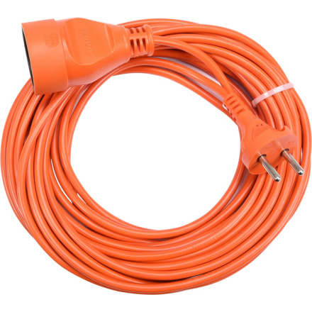 Kabel prodlužovací 10 m oranžový, TO-82671