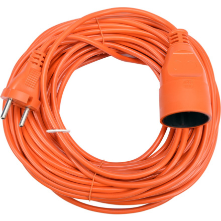 Kabel prodlužovací 20 m oranžový, TO-82673