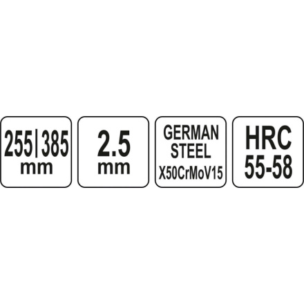 Nůž na šunku 290 mm, YG-02232