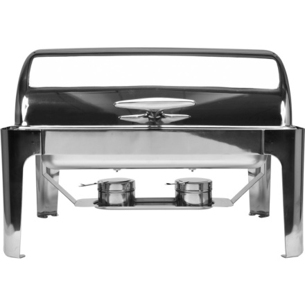 Ohřívač potravin - chafing ROLL TOP GN 1/1 9l, YG-04140