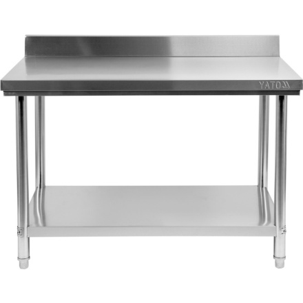 Pracovní stůl 120×60 v. 85cm + 10cm, YG-09022