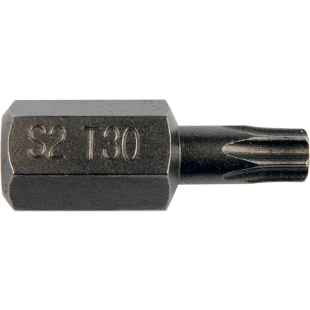 Bit 10 mm T30 x 30mm torx, YT-04051