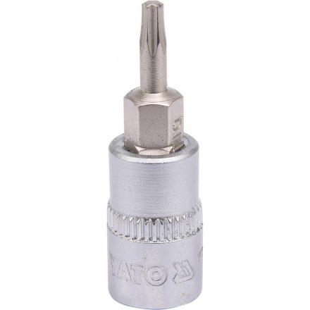 Nástavec 1/4" bit Torx T10, YT-04302