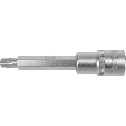 Nástavec prodloužený 1/2" bit Torx T45, YT-04325