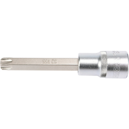 Nástavec prodloužený 1/2" bit Torx T55, YT-04327