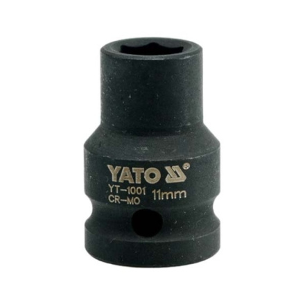 Nástavec 1/2" rázový šestihranný 11 mm CrMo, YT-1001