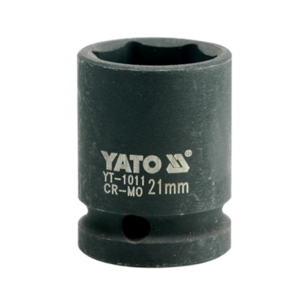 Nástavec 1/2" rázový šestihranný 21 mm CrMo, YT-1011