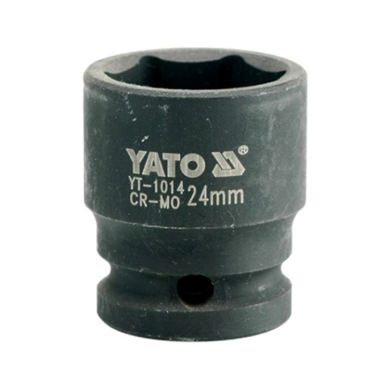 Nástavec 1/2" rázový šestihranný 24 mm CrMo, YT-1014