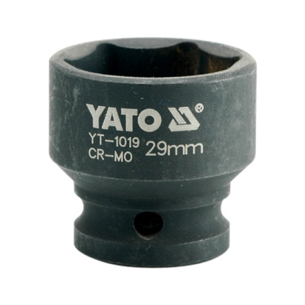 Nástavec 1/2" rázový šestihranný 29 mm CrMo, YT-1019