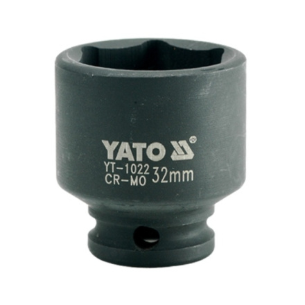 Nástavec 1/2" rázový šestihranný 32 mm CrMo, YT-1022