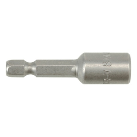 Nástavec magnetický 1/4" 8 x 48 mm CrV blistr, YT-1513