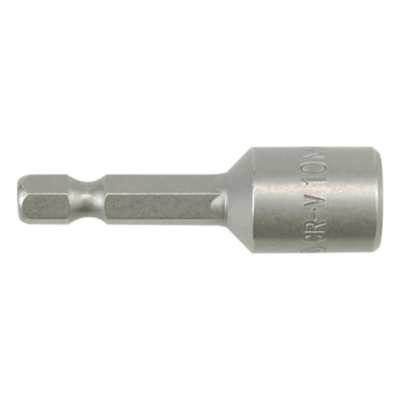 Nástavec magnetický 1/4" 10 x 48 mm CrV blistr, YT-1515
