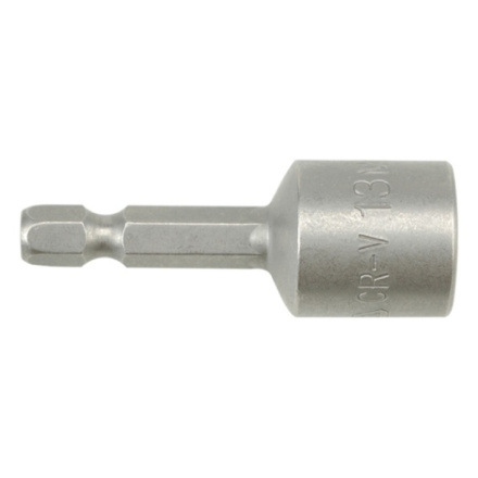 Nástavec magnetický 1/4" 13 x 48 mm CrV blistr, YT-1518