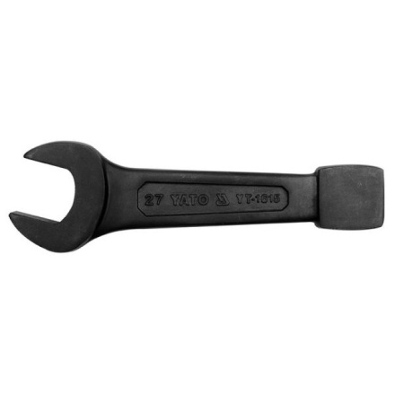 Klíč maticový plochý rázový 30 mm, YT-1616