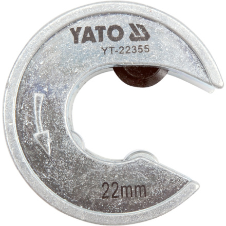 Řezač trubek 22 mm PVC, Al, Cu, YT-22355