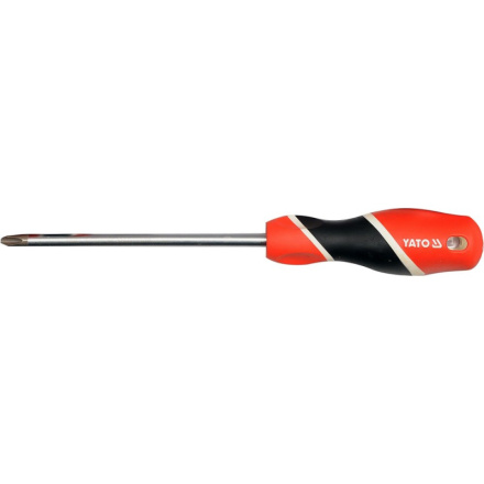 Šroubovák křížový PH3 x 150 mm magnetický S2, YT-25933