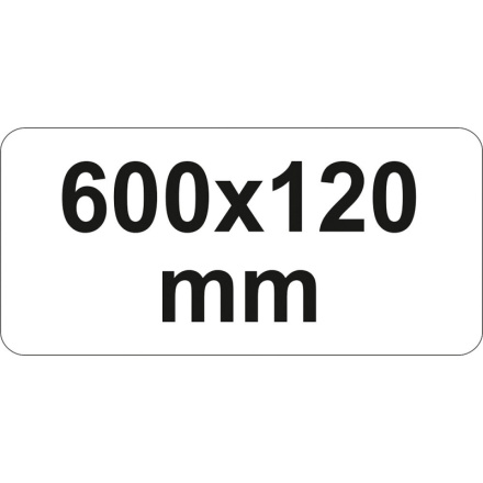 Svěrka 600 x 120 ráčnová, YT-63956