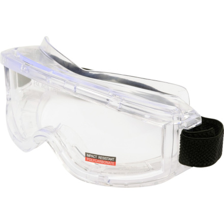 Ochranné brýle s páskem typ SG60 čiré, YT-7382