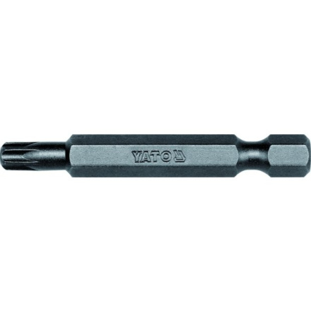 Bit TORX s otvorem 1/4" T27 x 50 mm 50 ks, YT-7866