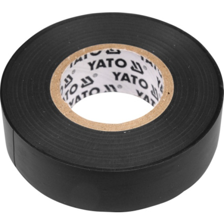 Páska izolační 15 x 0,13 mm x 20 m černá, YT-8159