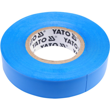 Izolační páska elektrikářská PVC 15mm / 20m modrá, YT-81591