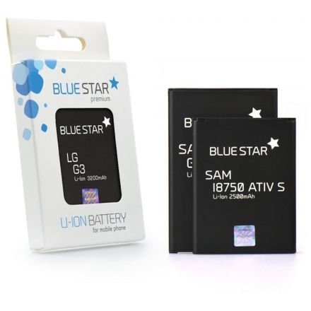 baterie LG L3/L5/P970 Optimus černá/P690 Optimus Net 1300 mAh Li-Ion - neoriginální bluestar0066