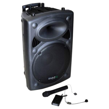 PORT15UHF-BT Ibiza Sound ozvučovací systém 02-4-2034