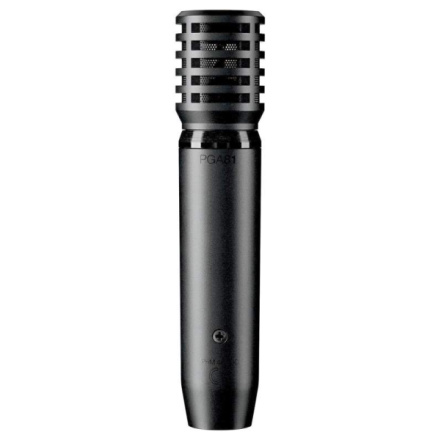 PG 81-XLR Shure mikrofon 04-1-2002