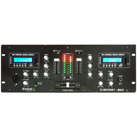 DJM250BT-MKII Ibiza Sound MIX. PULT 06-4-1025