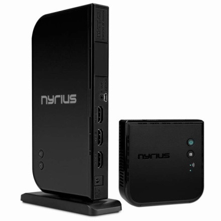 NAVS502 - NYRIUS Bezdrátový přenašeč HDMI 15-3-1011