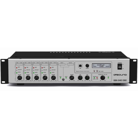 QSA240DSC QSound Zesilovač s mixpultem 18-1-2039