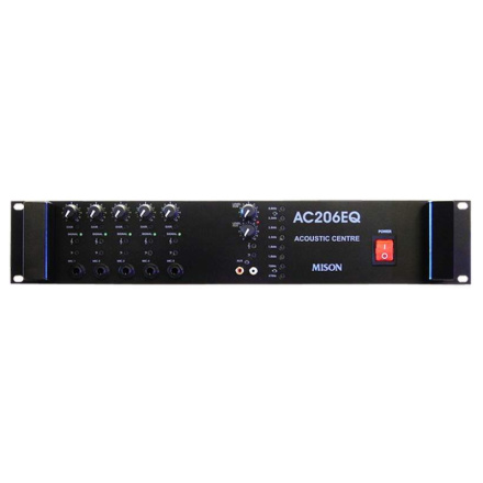 AC206EQ-XLR Mison zesilovač 18-1-2040