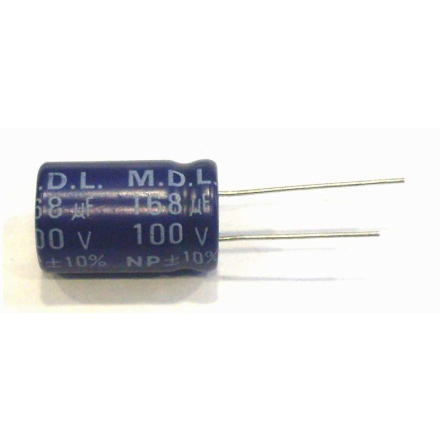 C 168/100V kondenzátor 21-7-1010