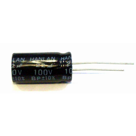 C 22/100V kondenzátor 21-7-1017