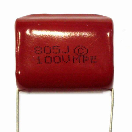 C 8/100V kondenzátor 21-7-1036