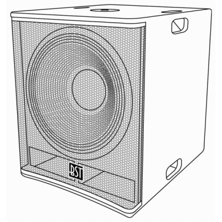 FIRST-SA18SDSP2 BST subwoofer FIRST-SA18SDSP2