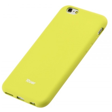 Pouzdro Roar Colorful Jelly Case Samsung Galaxy J3/J3 (2016) žlutá