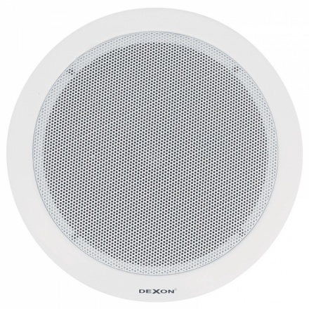 DEXON Podhledový reproduktor s ocelovým krytem evakuační MCS 620T, 210058