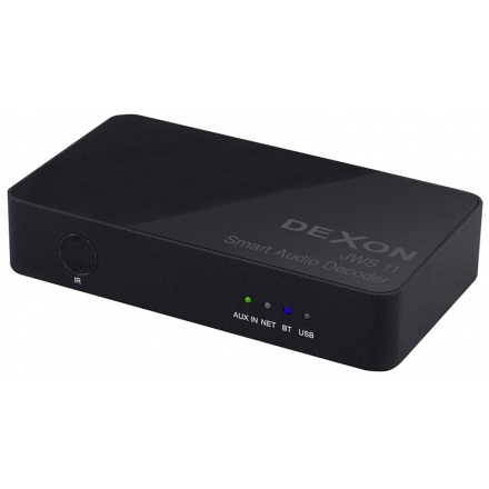 DEXON Modul internetového rádia a streamování v LAN, WiFi a Bluetooth JWS 11, 27_699