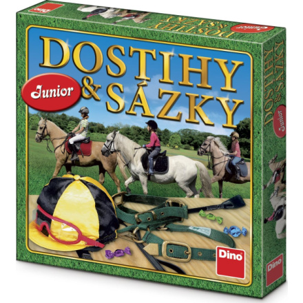 Dostihy a sázky Junior 10037