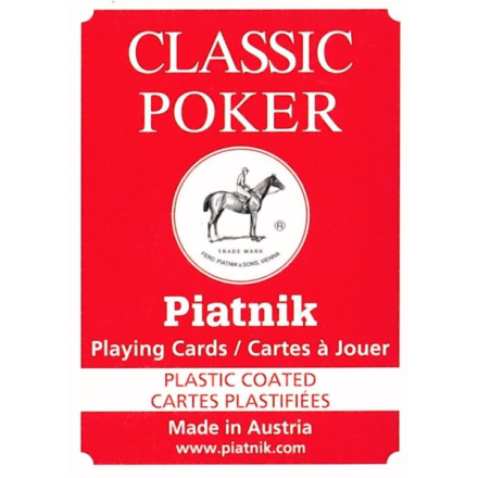 Poker,Bridž - Classic Poker 10337