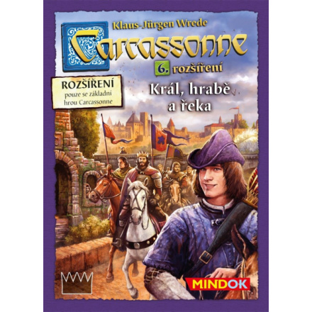 Carcassonne: Král, hrabě a řeka (6.rozšíření) 10377