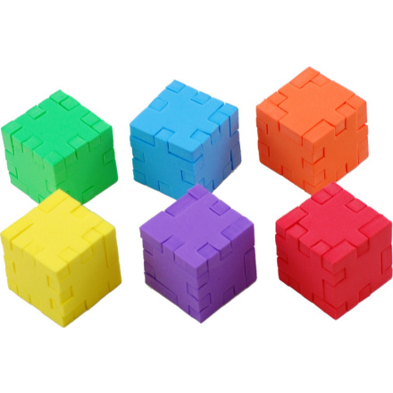 Happy Cube Original **** Amsterdam (1 kostka) 1046