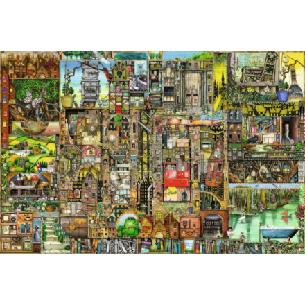 RAVENSBURGER Puzzle Bizarní město 5000 dílků 110091
