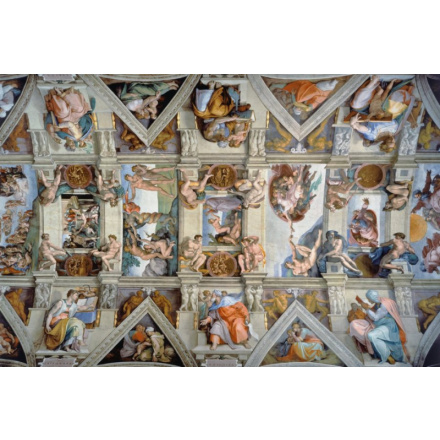 RAVENSBURGER Puzzle Sixtinská kaple 5000 dílků 110259