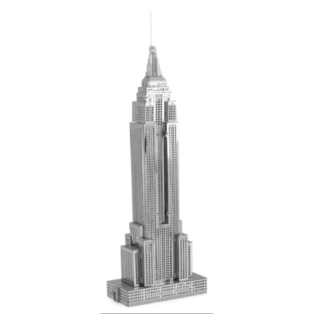 METAL EARTH 3D puzzle Empire State Building (ICONX) 110415