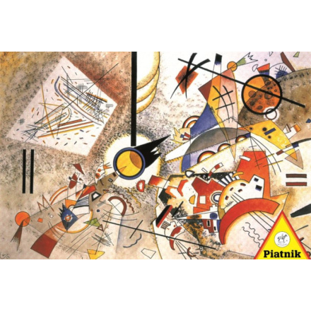 PIATNIK Puzzle Chaotický akvarel 1923, 1000 dílků 111441