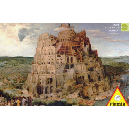 PIATNIK Puzzle Babylonská věž 1000 dílků 111446