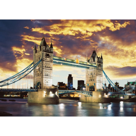 SCHMIDT Puzzle Tower Bridge, Londýn 1000 dílků 112145