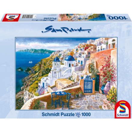 SCHMIDT Puzzle Pohled ze Santorini 1000 dílků 112327